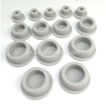 Vulcanized NBR EPDM FKM rubber stopper